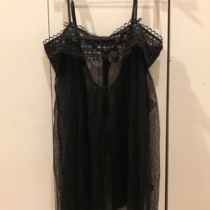 Lacy La Perla Nightie and Panty